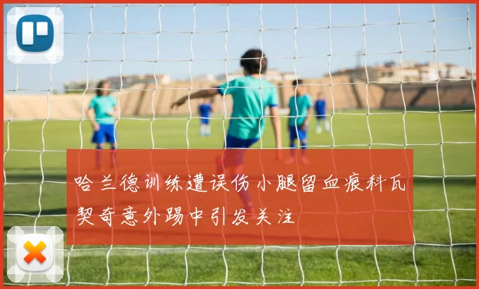 哈兰德训练遭误伤小腿留血痕科瓦契奇意外踢中引发关注