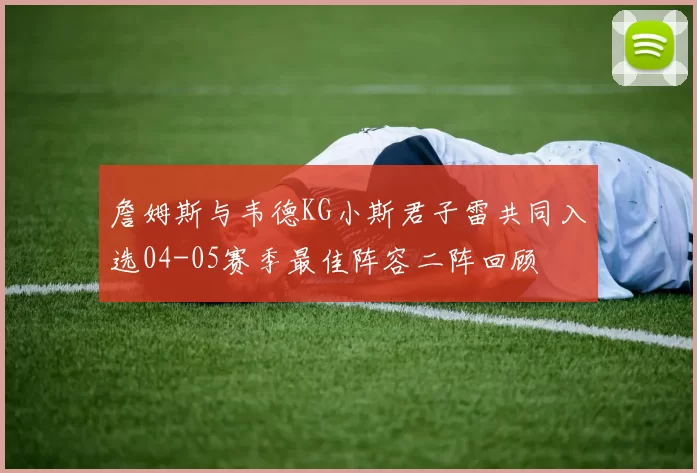 詹姆斯与韦德KG小斯君子雷共同入选04-05赛季最佳阵容二阵回顾